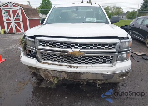 2014 Chevrolet Silverado 1500 1Lt из США, поврежденный, VIN 1GCVKREC8EZ259989